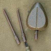 Evolve Tackle Flat Pear In-Line Weights